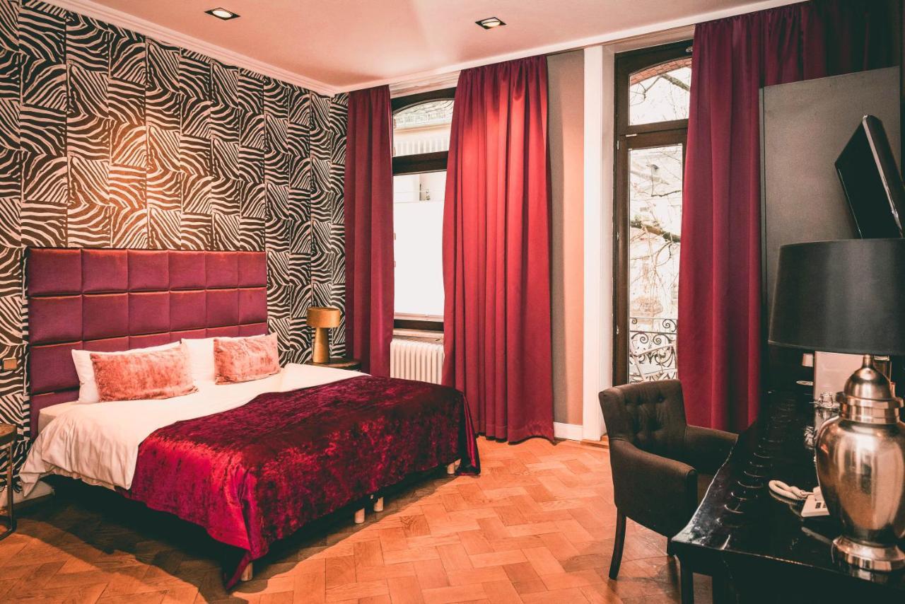 Hotel Villa Klemm - Wiesbaden City מראה חיצוני תמונה