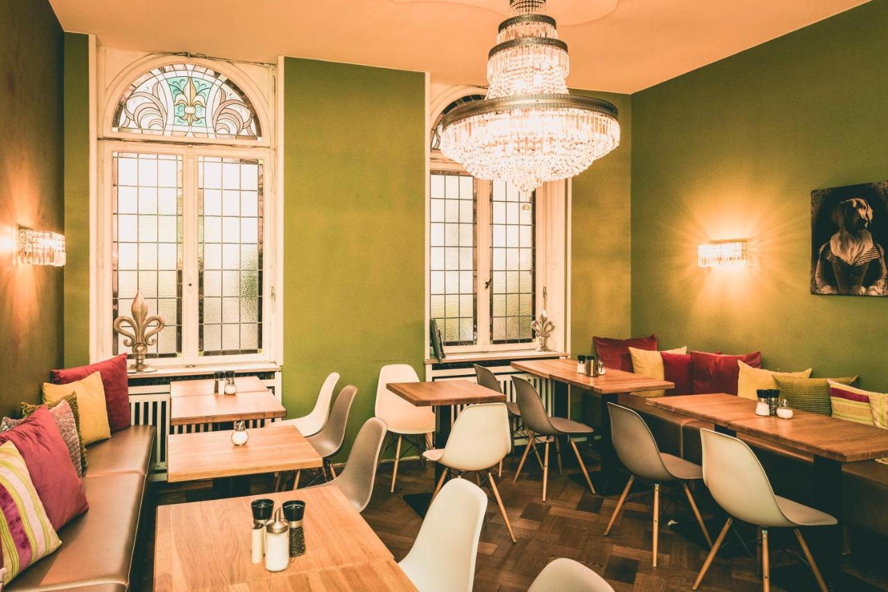 Hotel Villa Klemm - Wiesbaden City מראה חיצוני תמונה