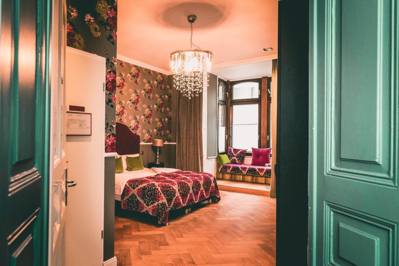 Hotel Villa Klemm - Wiesbaden City מראה חיצוני תמונה